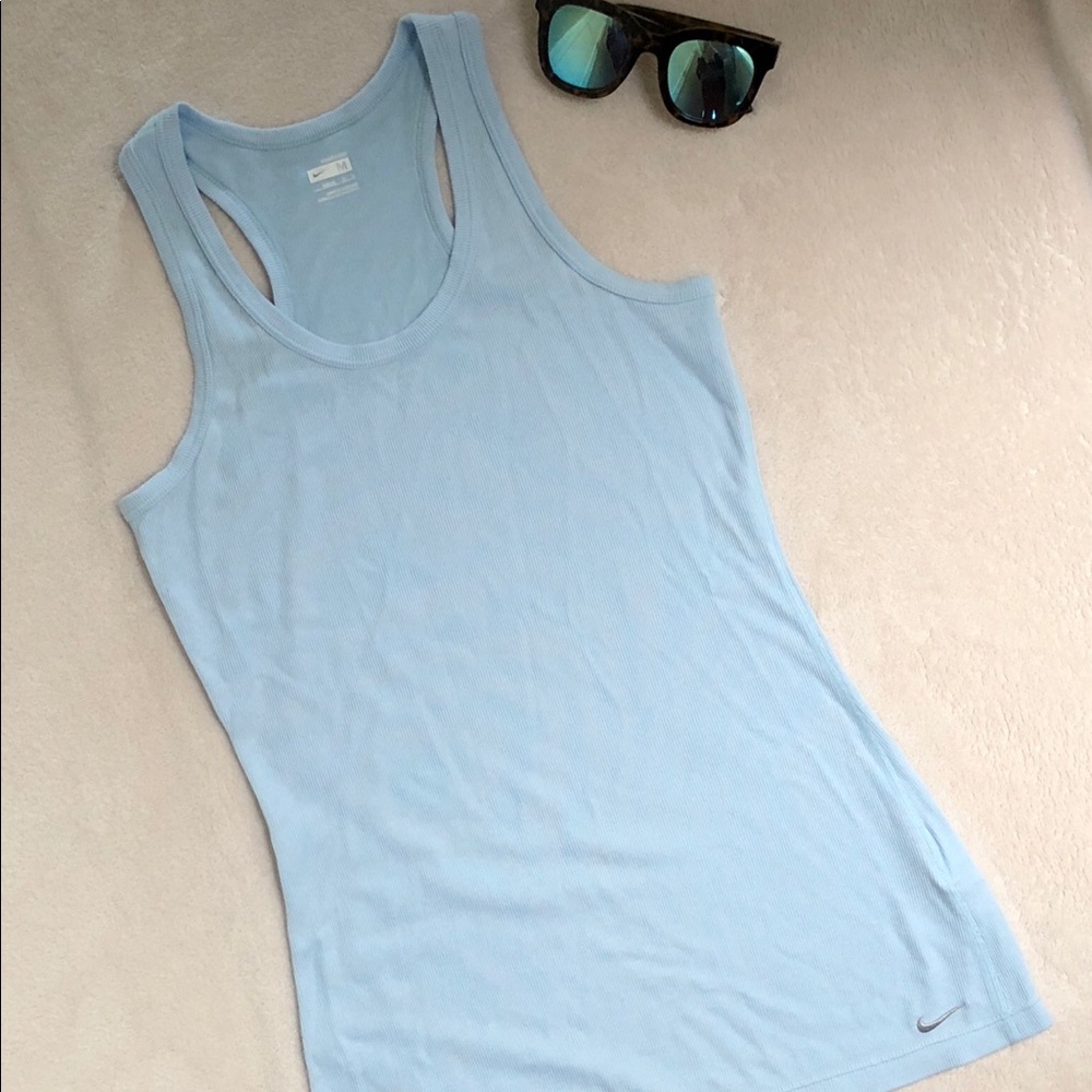 Nike FitDry ribbed tank